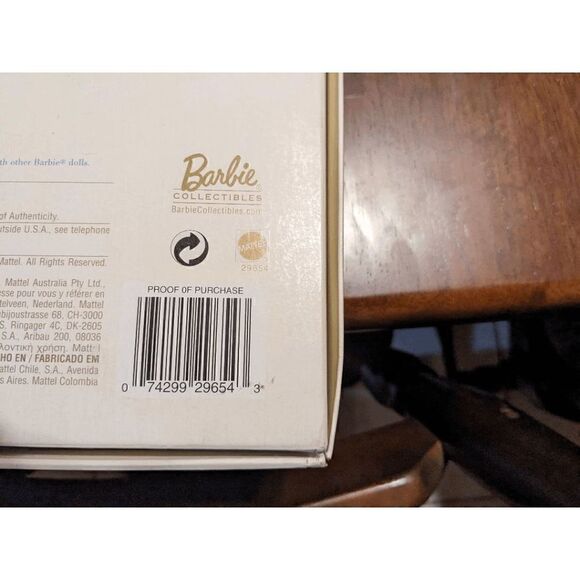 RARE 2000 MATTEL SILKSTONE BARBIE FASHION MODEL COLLECTION "FROM DUSK TIL DAWN" - Picture 5 of 9